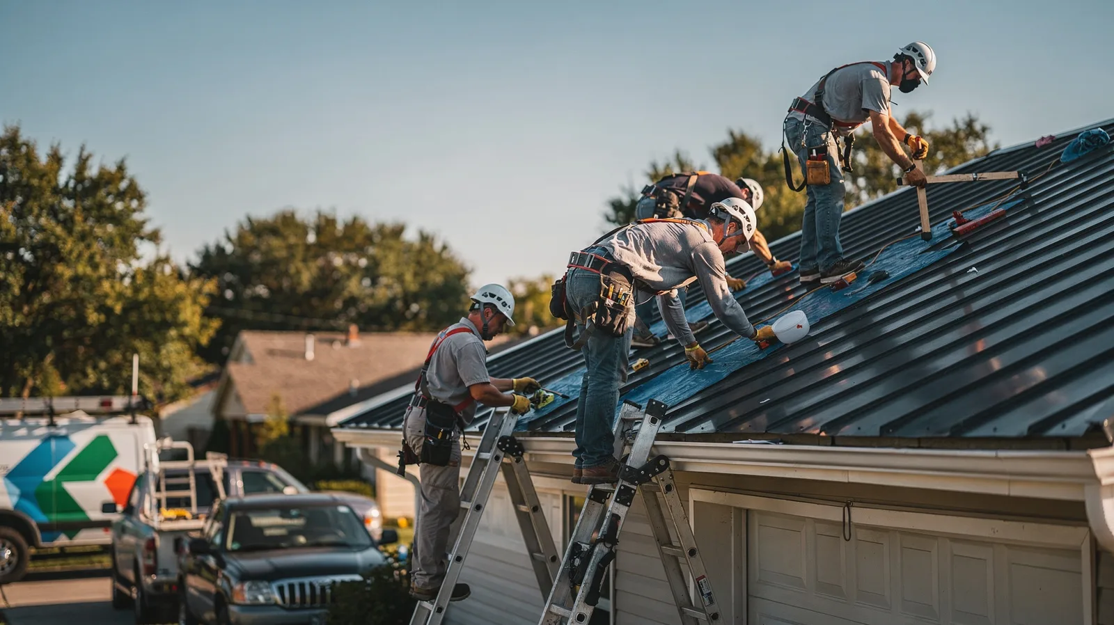 Metal Roof Installation in Olympia, KY near me